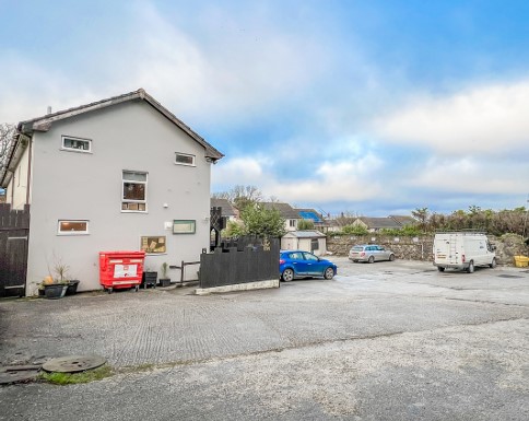 On-site parking and wider estate view